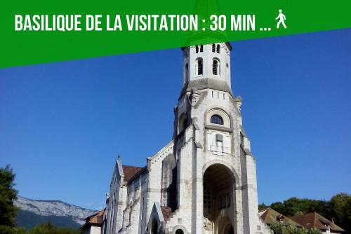 Apartamento Studio Vent - Annecy Dream