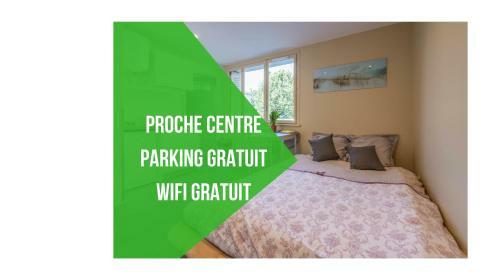 Apartamento Studio Vent - Annecy Dream