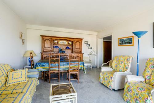 Apartamento Superbe 3 Pi�ces Au Cap D Antibes Avec Vue Mer