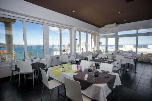 Apartamentos Studio *** "thalabanyuls" - Vue Mer - Balcon
