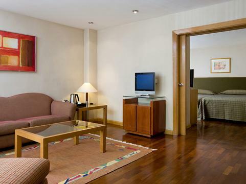 Hotel NH Madrid Zurbano