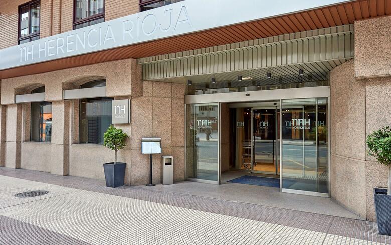 Hotel NH Logro�o Herencia Rioja