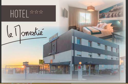 Hotel H�tel Le Monesti� - B�ziers A9/a75