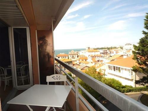 Apartamento Joli Studio Vue Mer Biarritz Centre - B9374