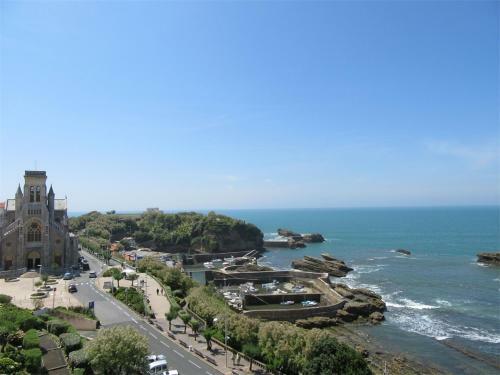 Apartamento B8962 Studio Vue Mer Et Balcon Biarritz