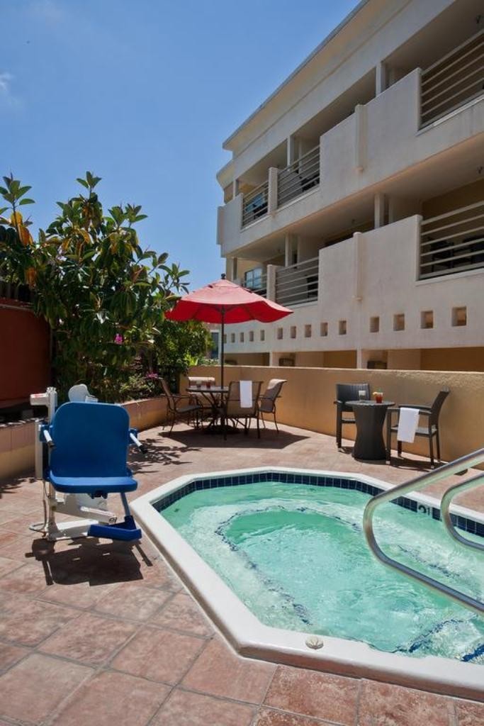 Hotel Courtyard Marriott Century City
