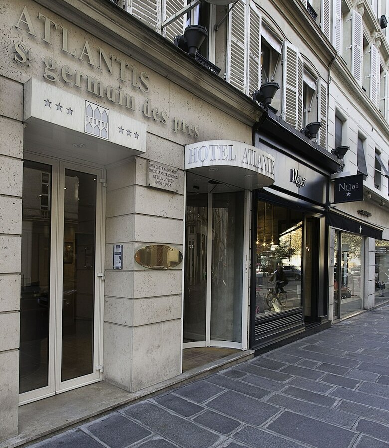 Hotel H�tel Atlantis Saint-germain-des-pr�s