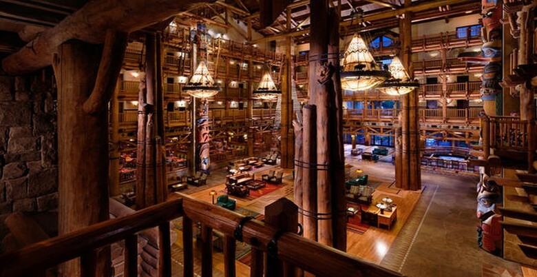 Hotel Boulder Ridge Villas At Disney's Wilderness Lodge