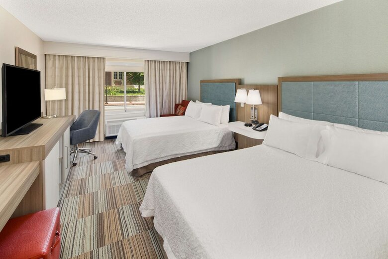 Hotel Hampton Inn Atlanta-georgia Tech-downtown