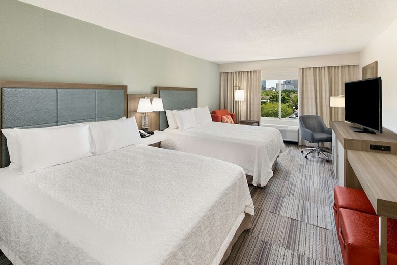 Hotel Hampton Inn Atlanta-georgia Tech-downtown