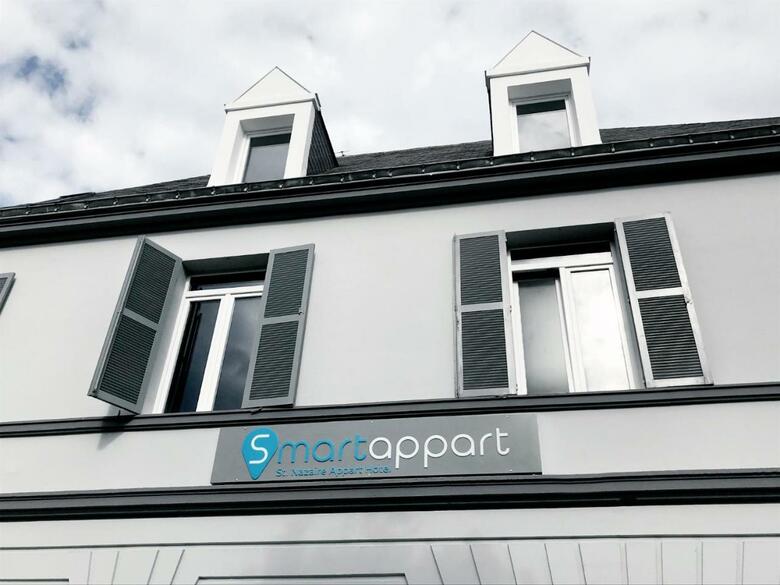 Apartamento Smartappart Saint Nazaire