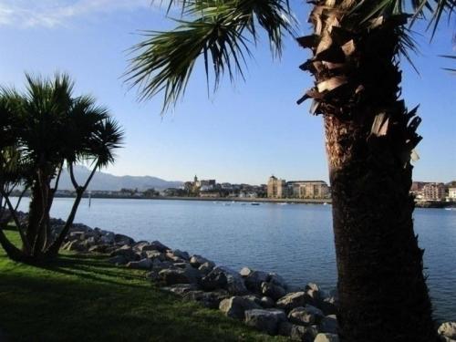 Apartment Port Hendaye 119-2, Vue Mer.