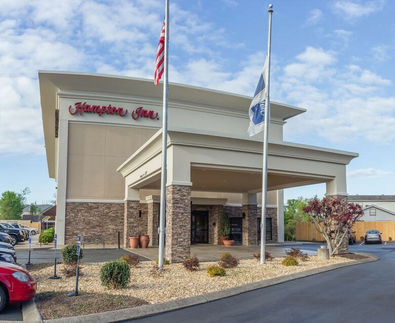 Hotel Hampton Inn-hixson