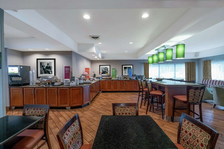 Hotel Hampton Inn-hixson