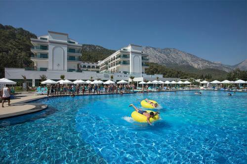 Hotel Dosinia Luxury Resort-ultra All Inclusive