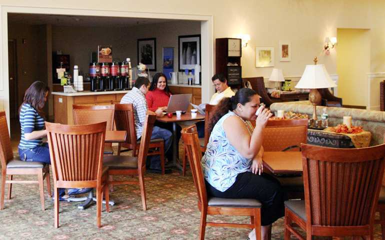 Hotel Hampton Inn & Suites Binghamton/vestal