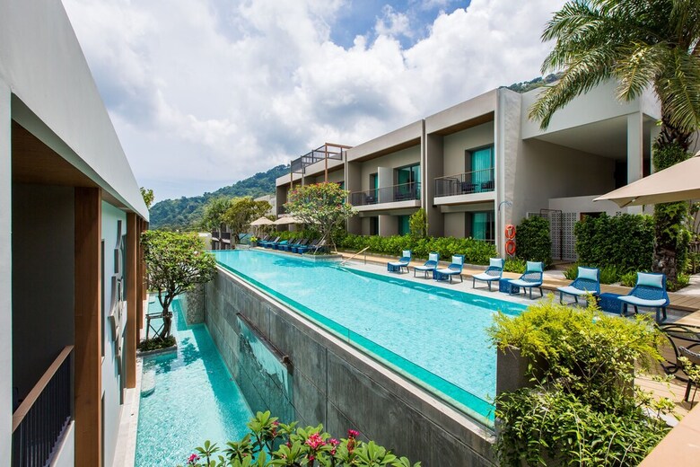 Hotel Fusion Suites Phuket Patong