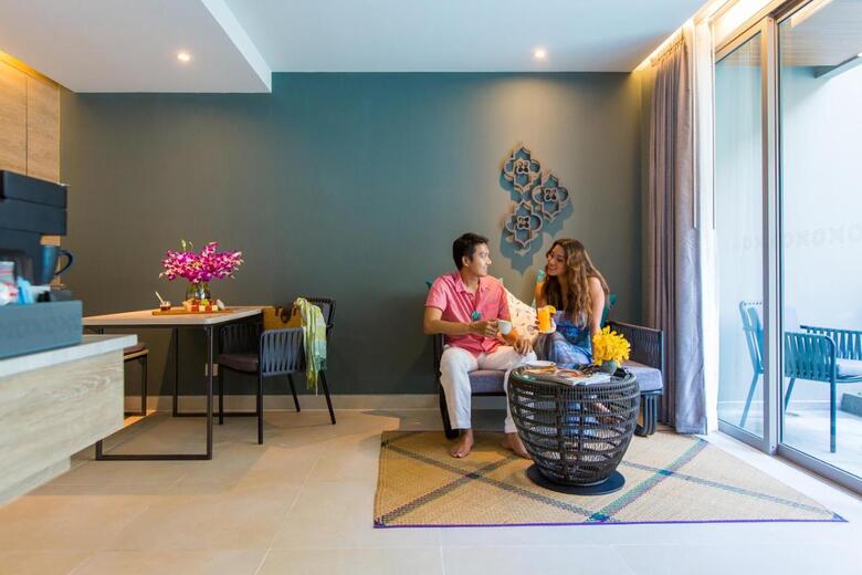 Hotel Fusion Suites Phuket Patong