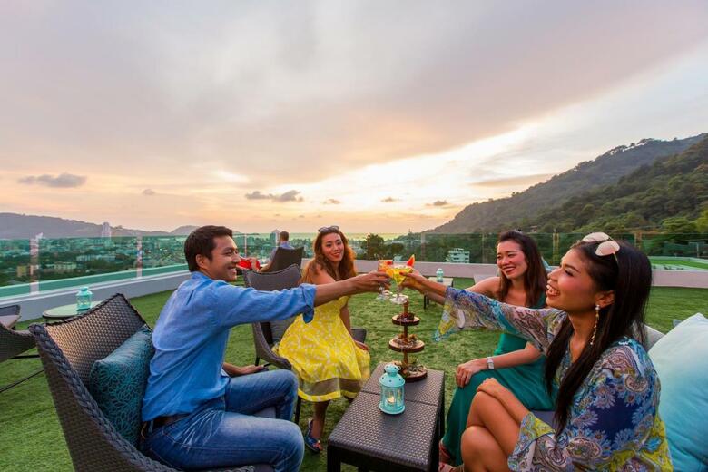 Hotel Fusion Suites Phuket Patong