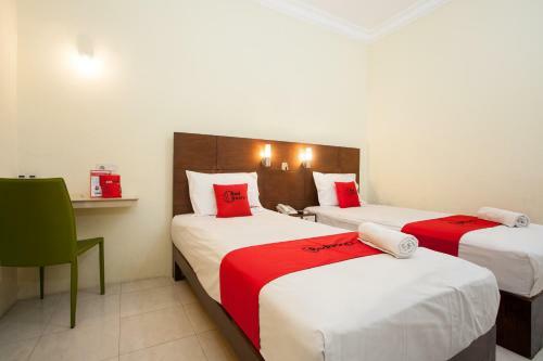 Hostal Reddoorz Plus Near Marvell City