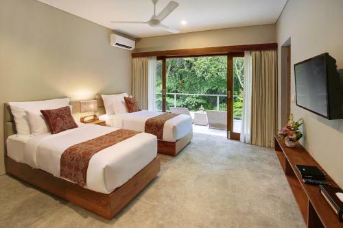 Sativa Villas Ubud With Private Pool
