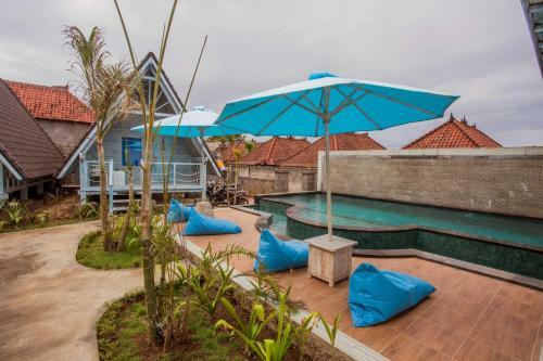Lodge D'yuki Huts Lembongan