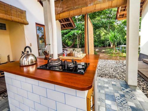 Bed & Breakfast Living Room Lembongan