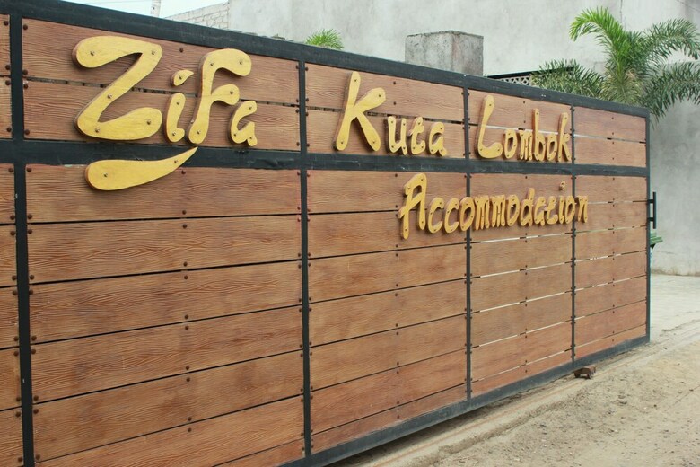 Villa Zifa Kuta Lombok
