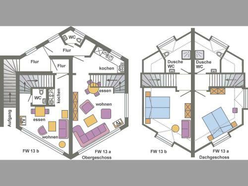 Ferienpark Freesenbruch - Doppelhaush�lfte 13a