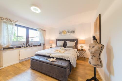 Apartamento Ferienwohnungen Haus Am Strand Zingst