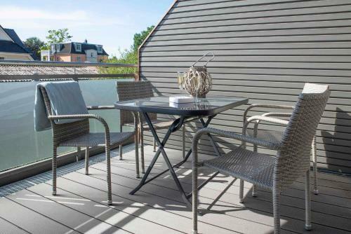 Apartamento Fewo 54 Grad Nordost _ Zingst