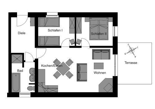 Ferienhaus Usedomer Flaschenpost