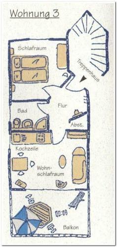 Apartamento Ferienwohnung-hues-ueueb-witj-duen