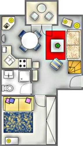 Apartamento Feriendomizil App 1