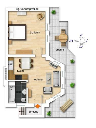 Apartamento Ferienwohnung-villa-grosser-bleek