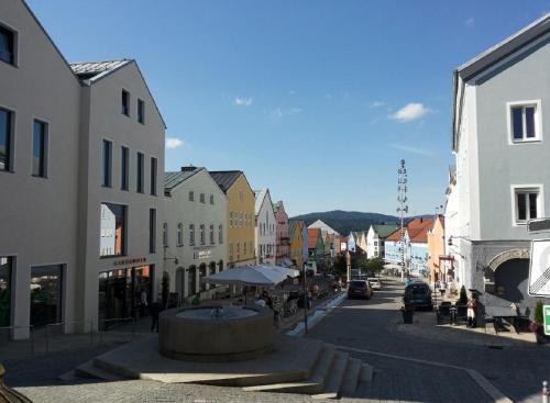 Apartamento Ferienwohnung Am Woid