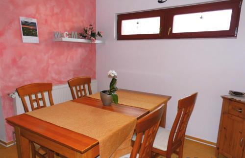 Apartamento Ferienwohnung Kirchbergblick