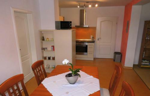 Apartamento Ferienwohnung Kirchbergblick