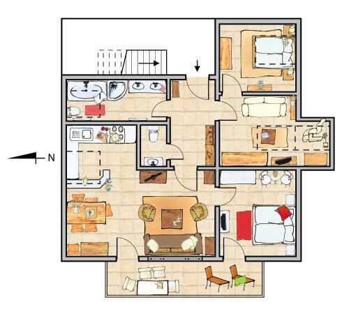 Apartamentos Ferienwohnung Allg�ublick