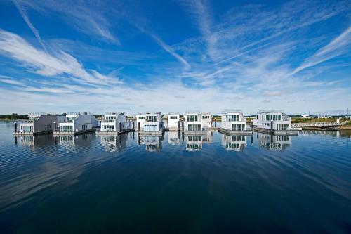Schwimmendes Haus Haus Hygge