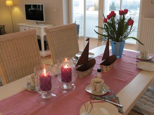 Apartamento Ferienwohnung _sturmmoewe_