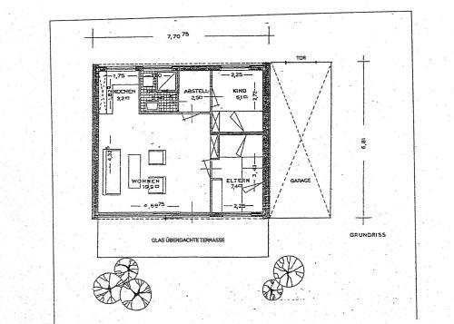 Bungalow Gelb - [#80138]