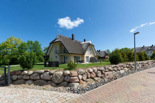 Reetdach Strandvilla Babette