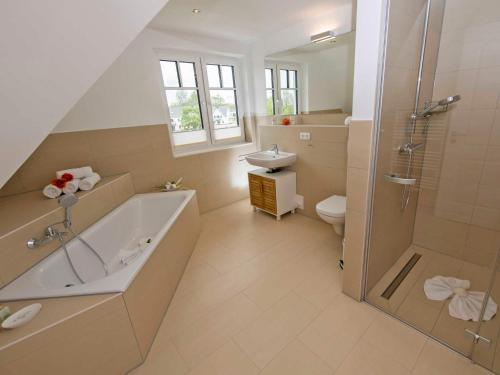 Reetperle Lobbe - Ferienhaus Mit Sauna (f 650)