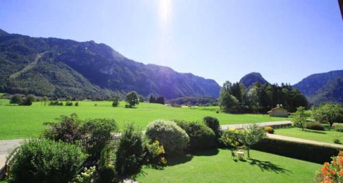 Apartamento Pension Mit Bergblick In Inzell