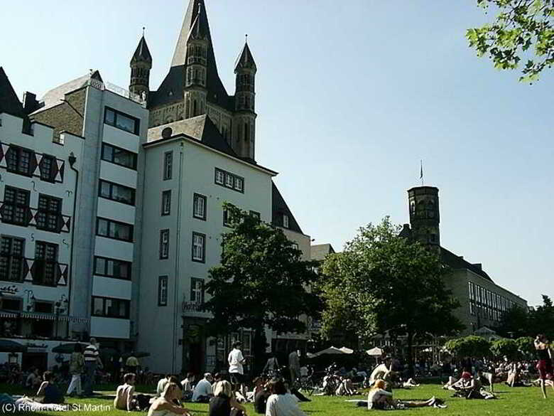 Rhein Hotel St Martin