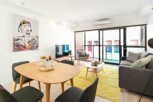 Apartamentos Canvas Suites On Russell Place
