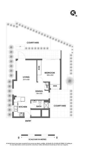 Paddington Garden Apartment