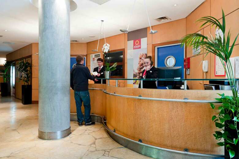 Apts Adagio City Aparthotel La Defense Kleber