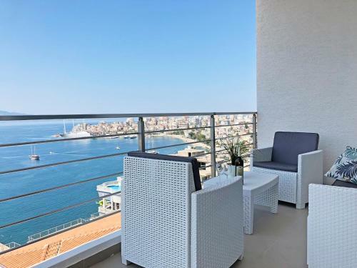 Saranda Luxury View Apartment